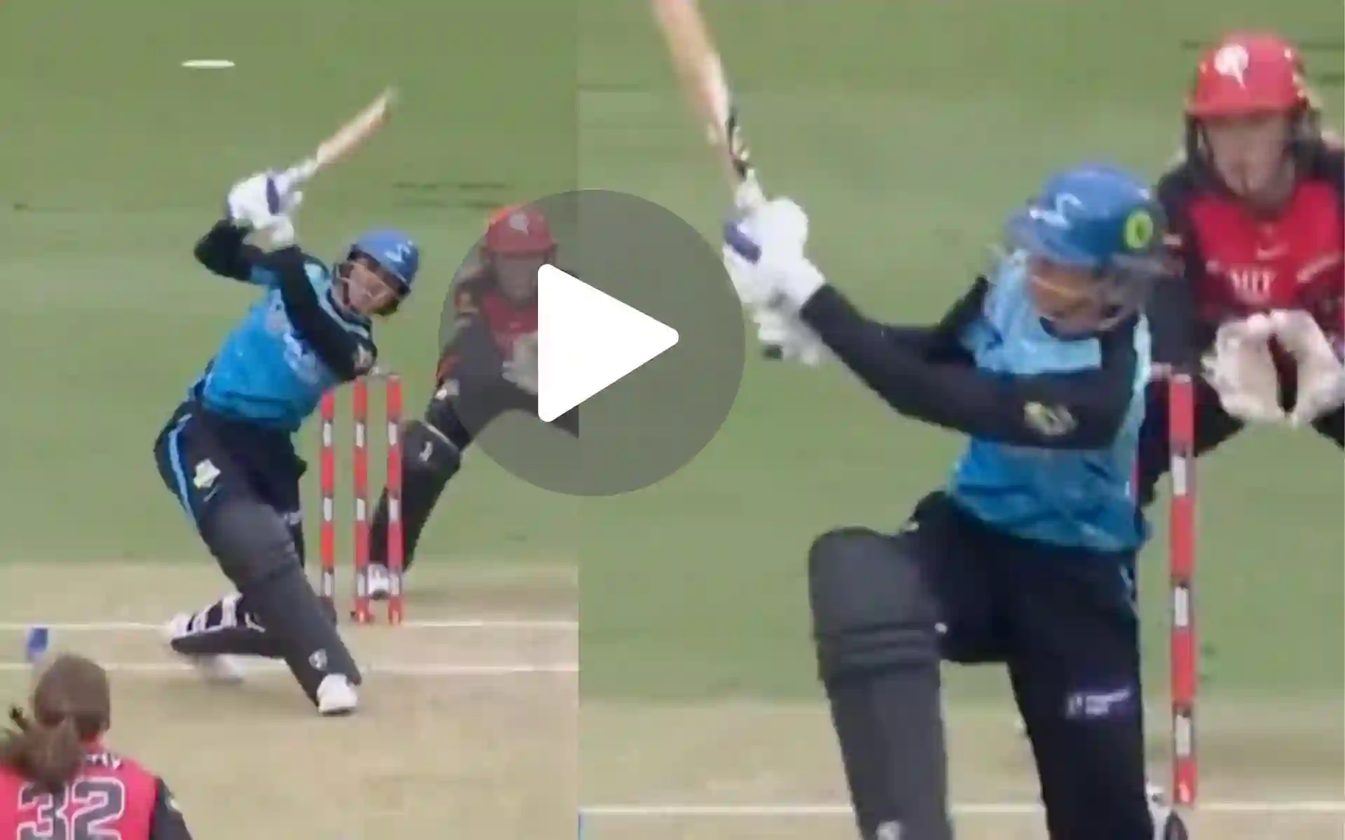 [Watch] Smriti Mandhana Punishes RCB Mate With Back-To-Back Boundaries In WBBL